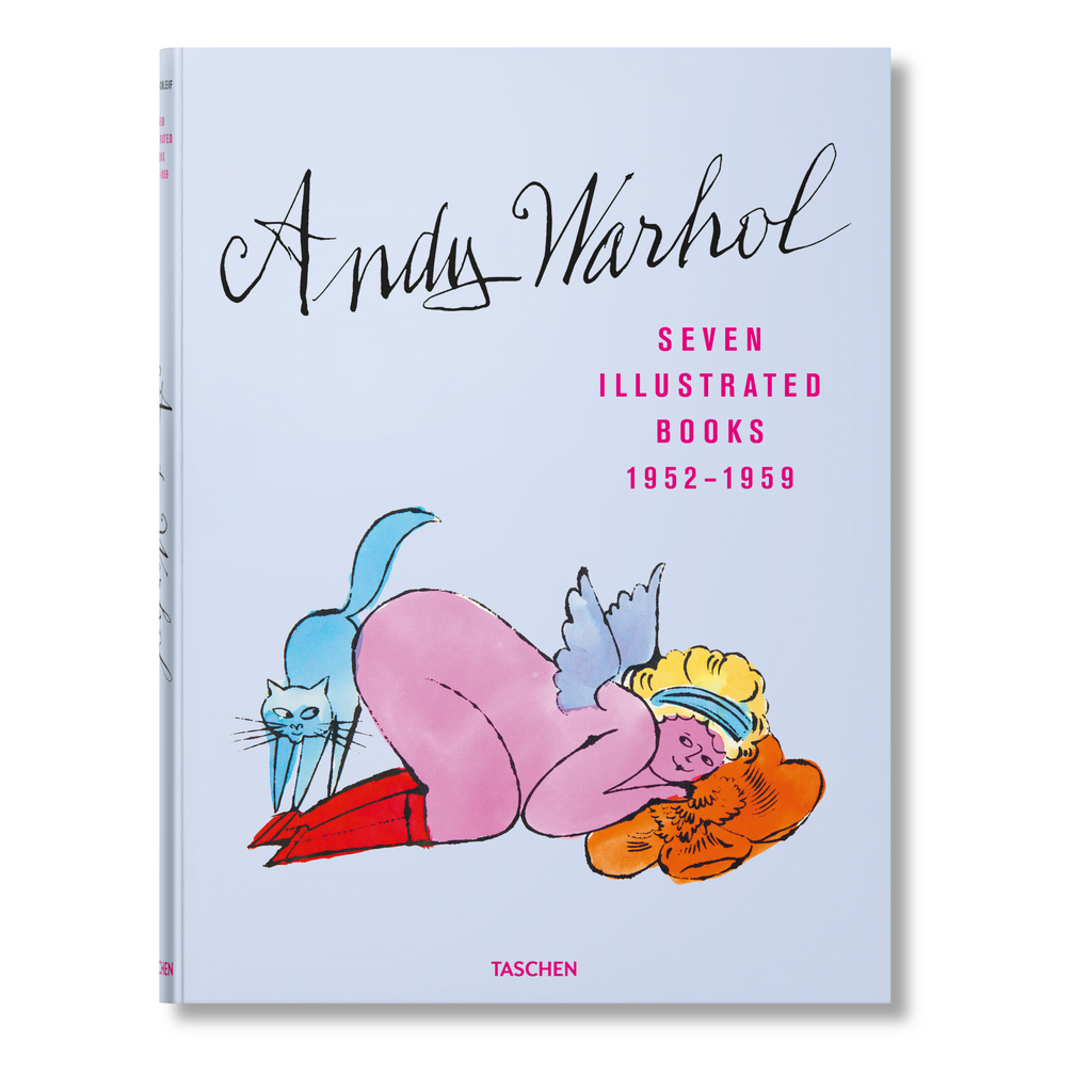 Andy Warhol: Seven Illustrated Books 1952–1959 (German, French, English)