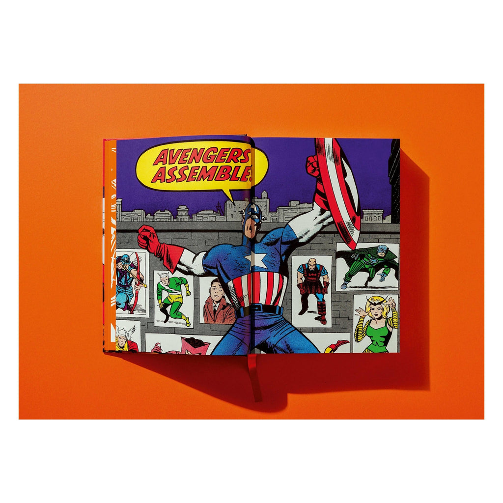 Marvel Comics Library: Avengers Vol. 1. 1963–1965