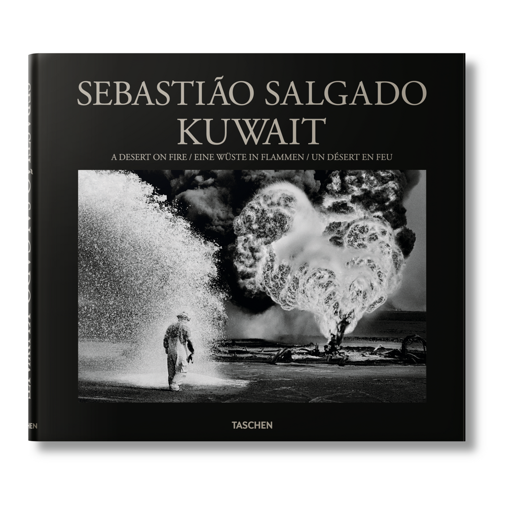 Sebastião Salgado: Kuwait, A Desert on Fire (German, French, English)