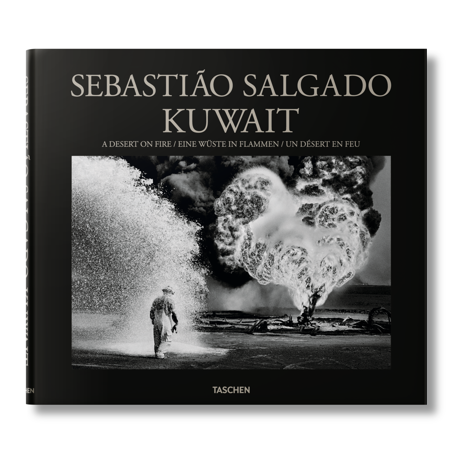 Sebastião Salgado: Kuwait, A Desert on Fire (German, French, English)