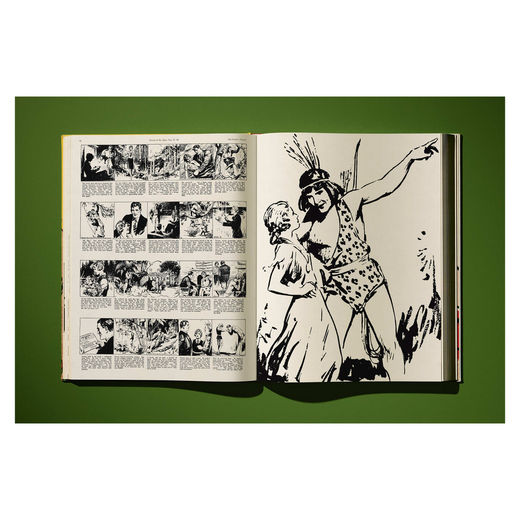 Hal Foster’s Tarzan: The Complete Sunday Comics 1931–1937 (German, French, English)