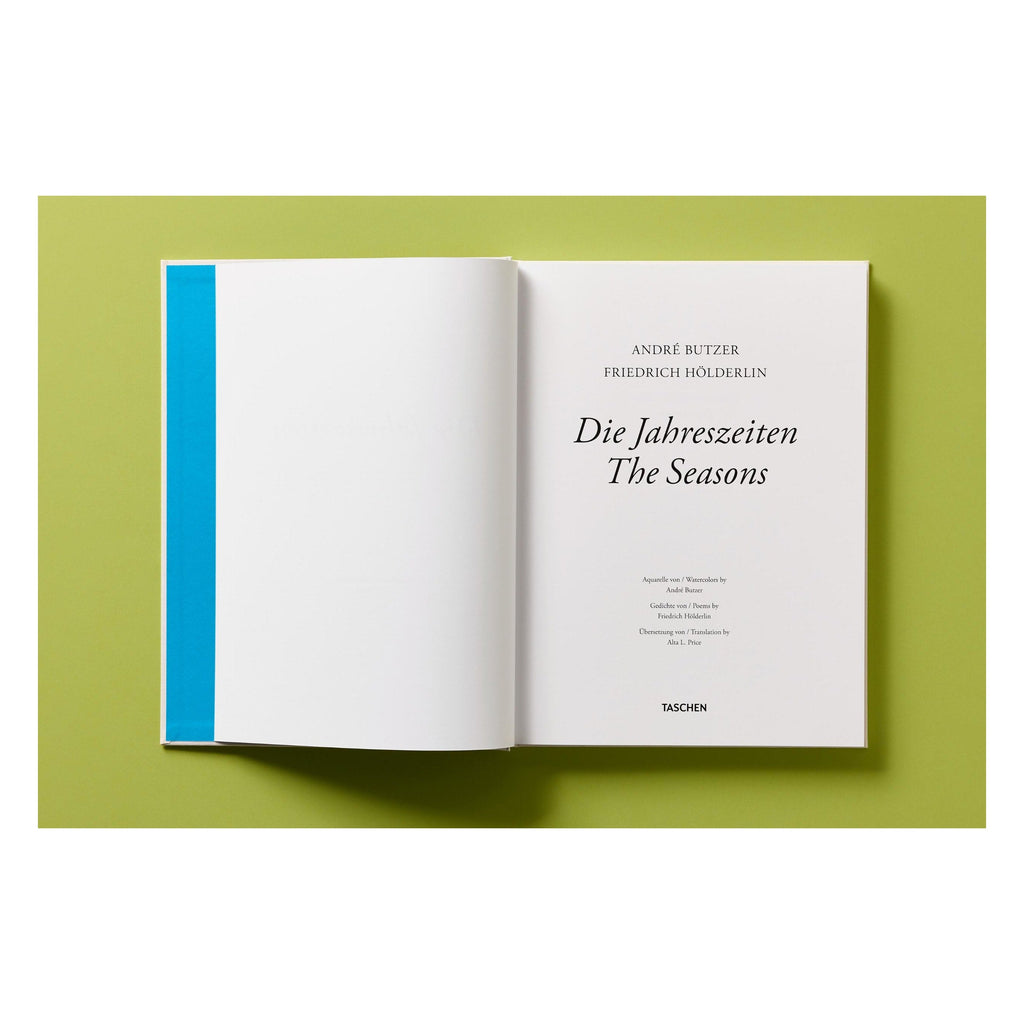 André Butzer, Friedrich Hölderlin, Die Jahreszeiten / The Seasons (German, English)