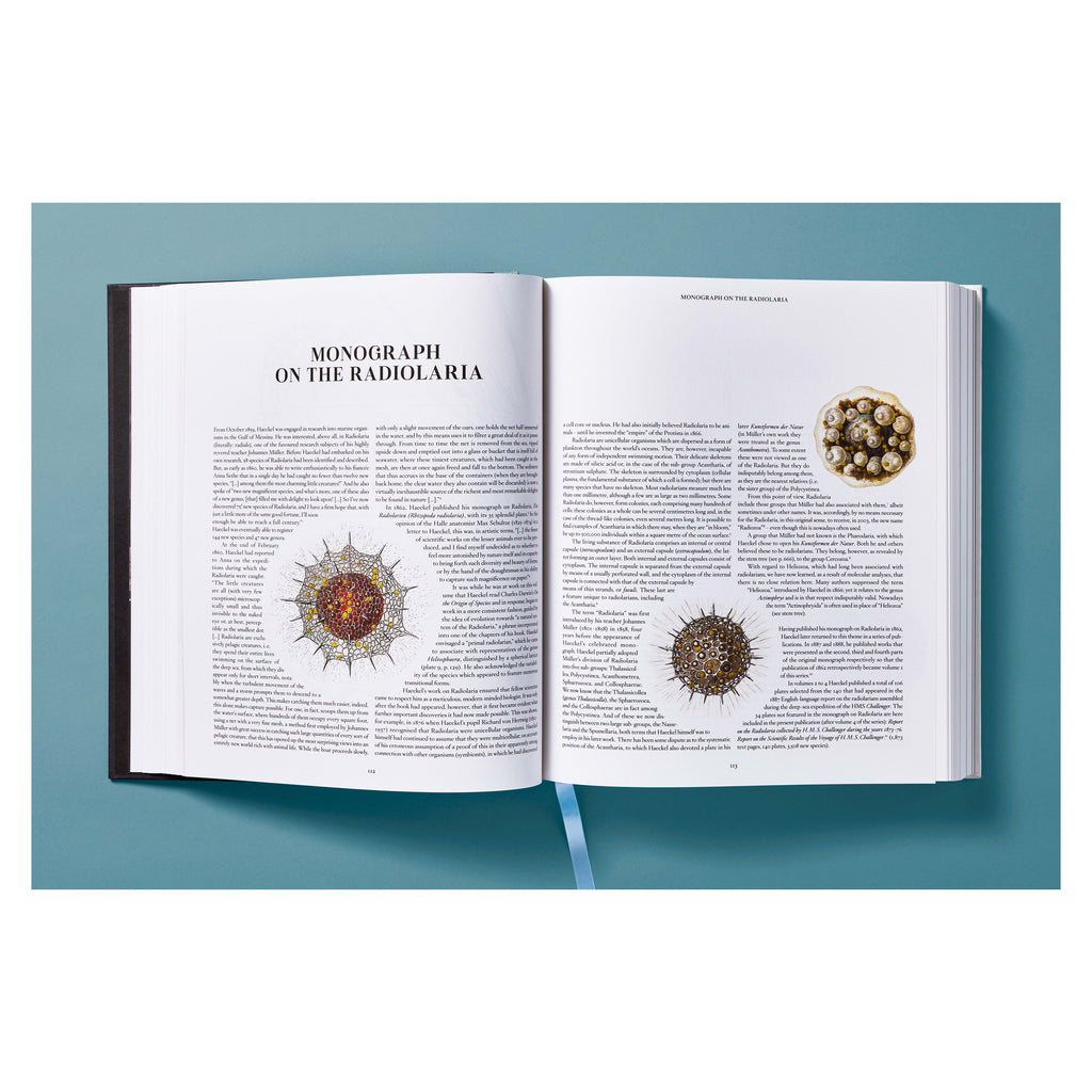The Art and Science of Ernst Haeckel (German, French, English)