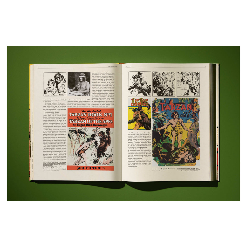 Hal Foster’s Tarzan: The Complete Sunday Comics 1931–1937 (German, French, English)
