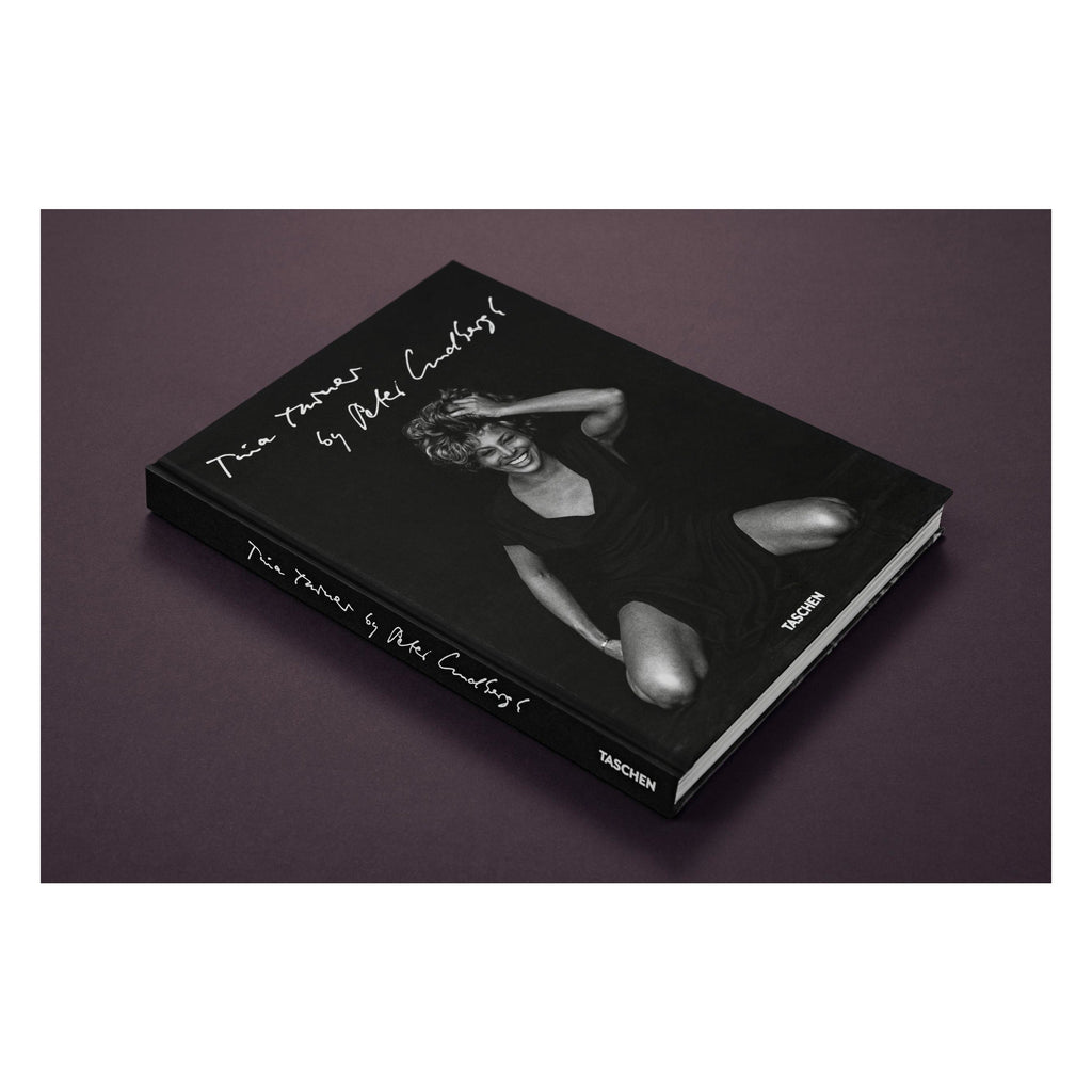 Tina Turner by Peter Lindbergh (German, French, English)