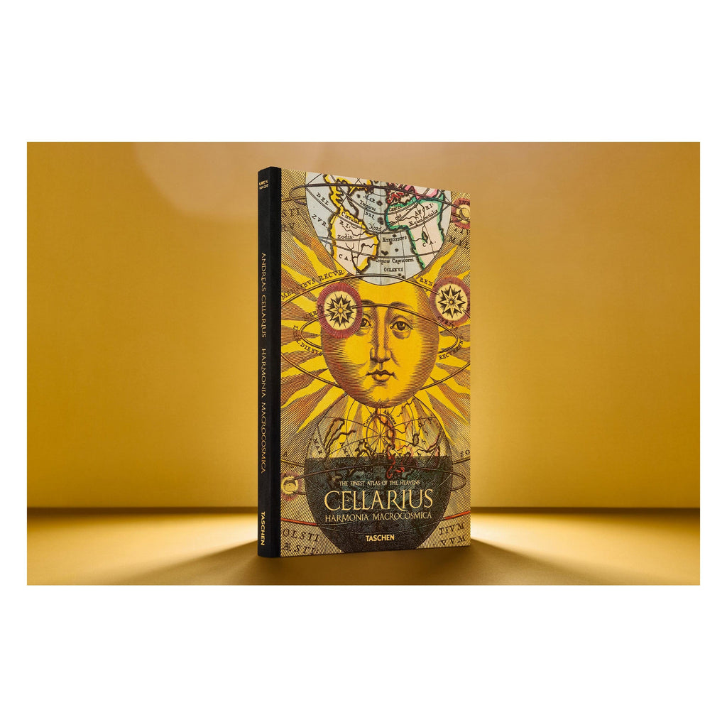 Cellarius Atlas (German, French, English)