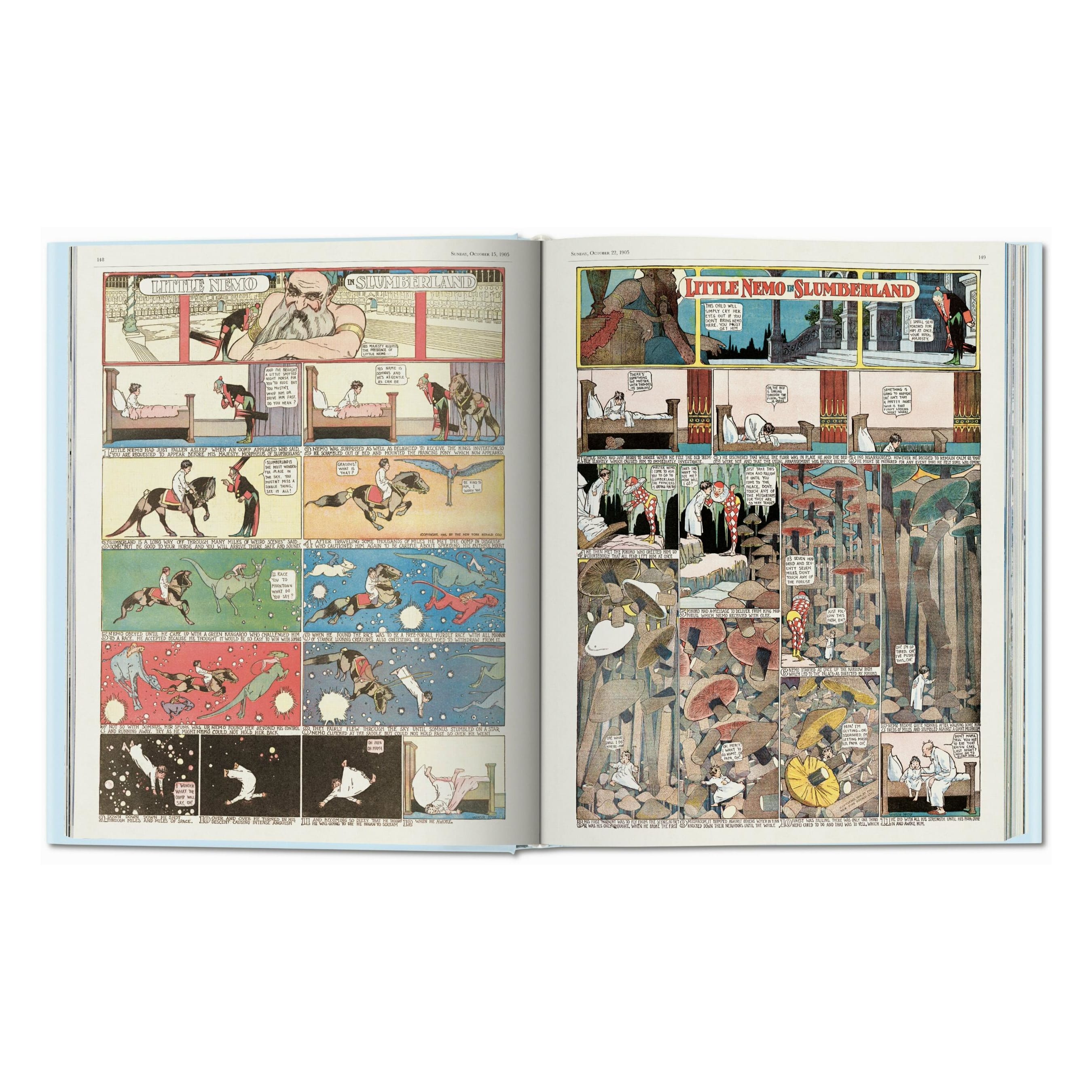 Winsor McCay: The Complete Little Nemo (German, French, English)