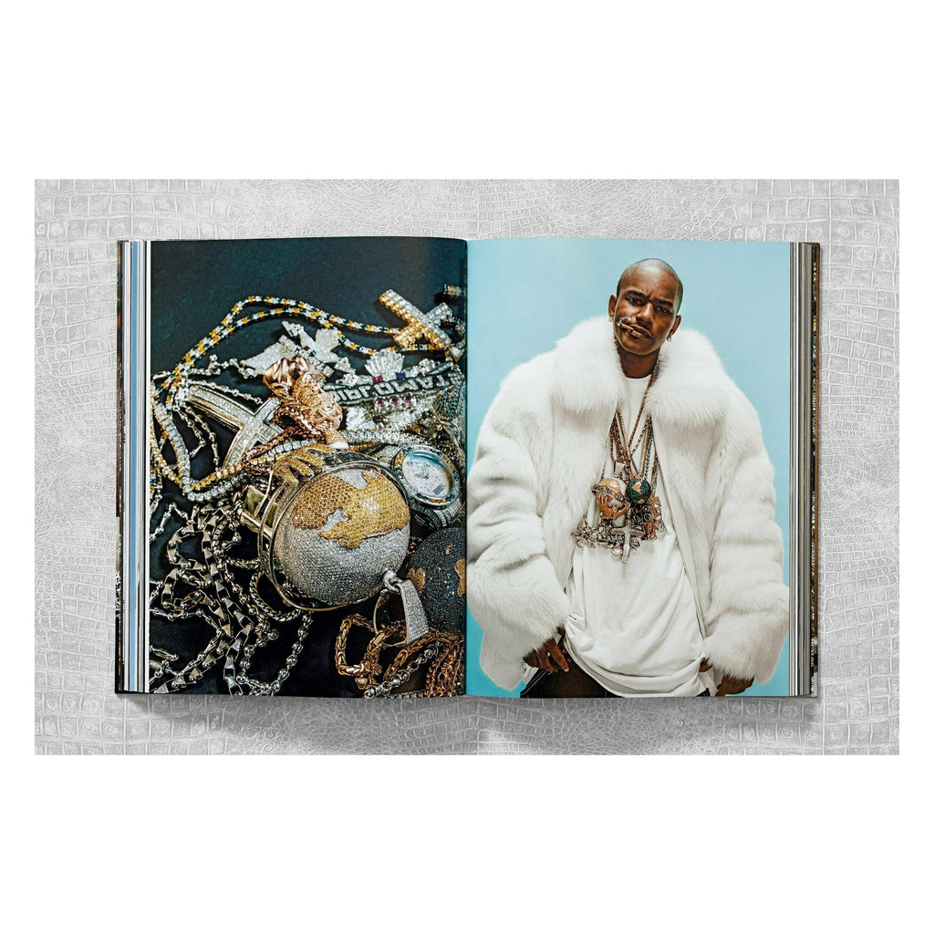 Ice Cold: A Hip-Hop Jewelry History (German, French, English)