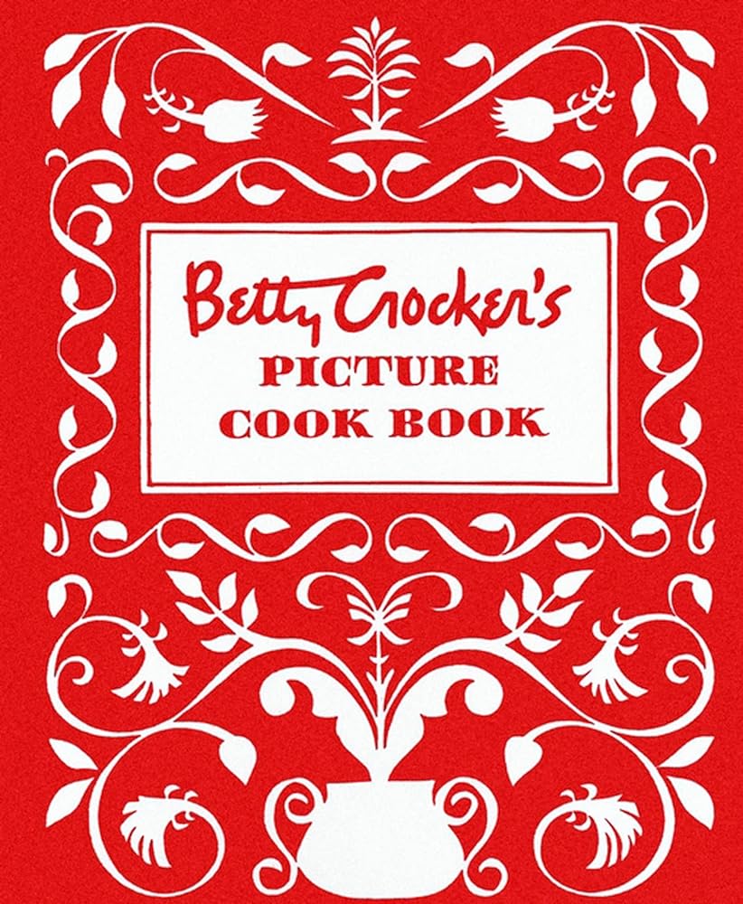 Betty Crocker's Picture Cook Book cover image