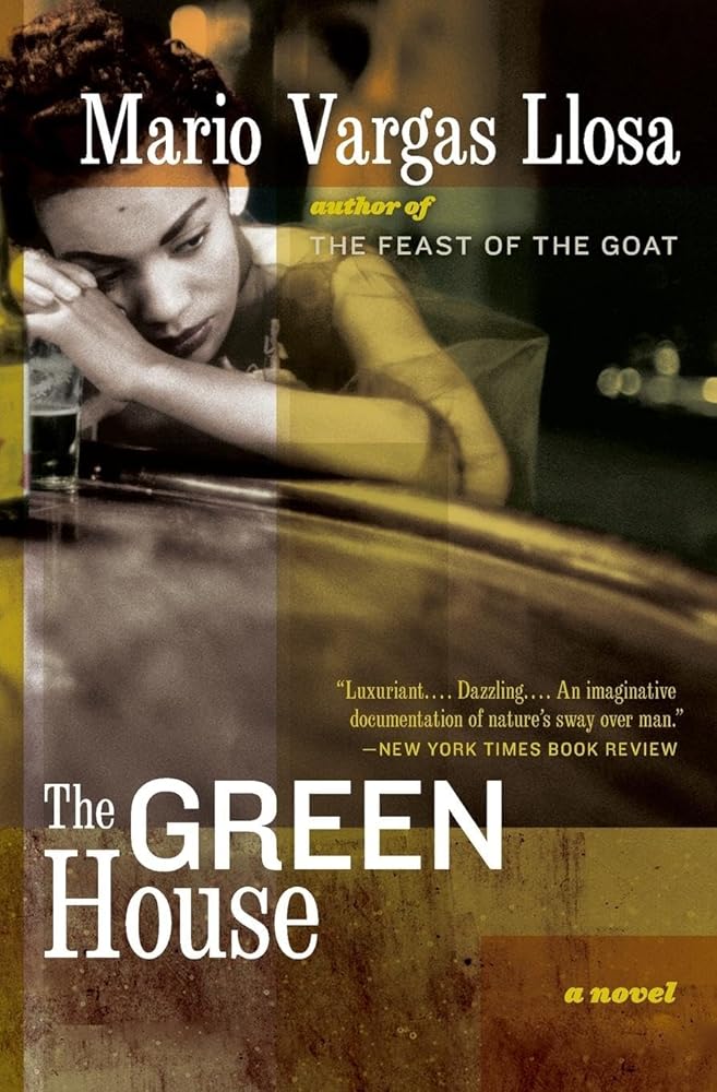 The Green House cover image