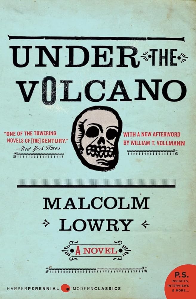 Under the Volcano: A Novel cover image