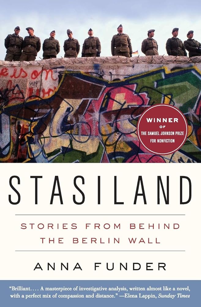 Stasiland: Stories from Behind the Berlin Wall cover image
