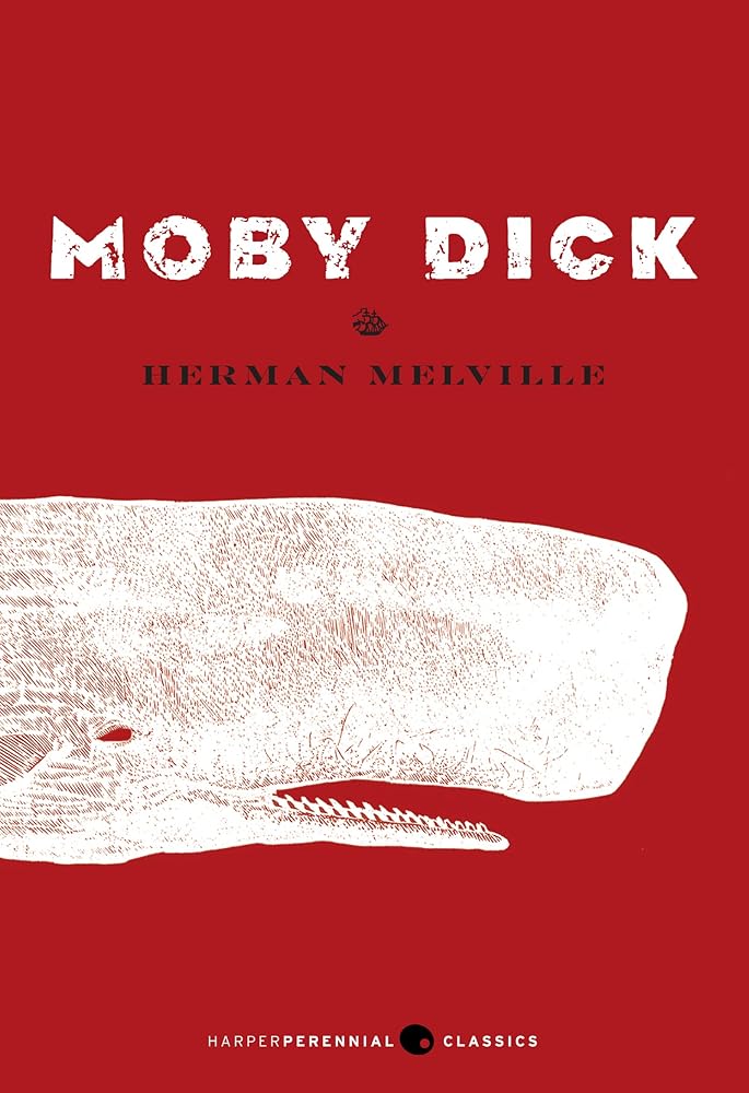 Moby Dick (Harper Perennial Deluxe Editions) cover image