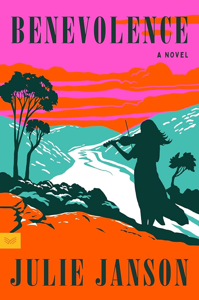 Benevolence: A Novel cover image