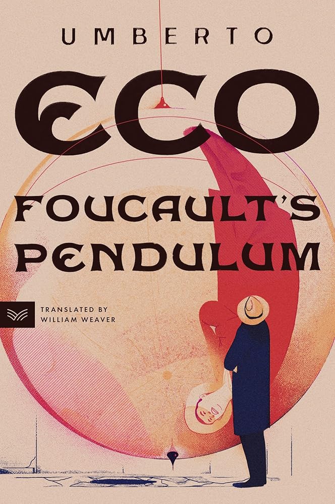 Foucault's Pendulum cover image