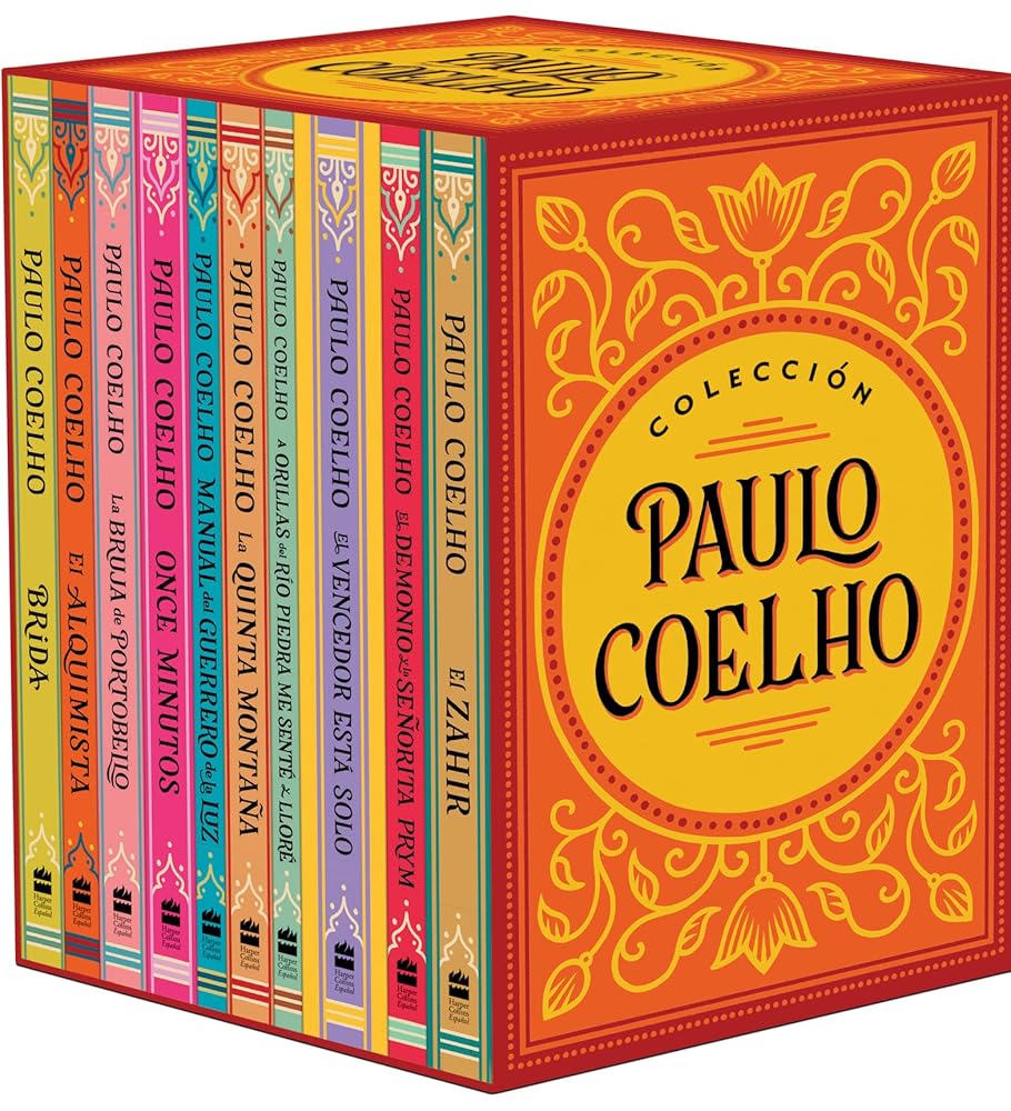 Paulo Coelho Spanish Language Boxed Set (Paulo Coelho Colleccion) (Spanish Edition) cover image