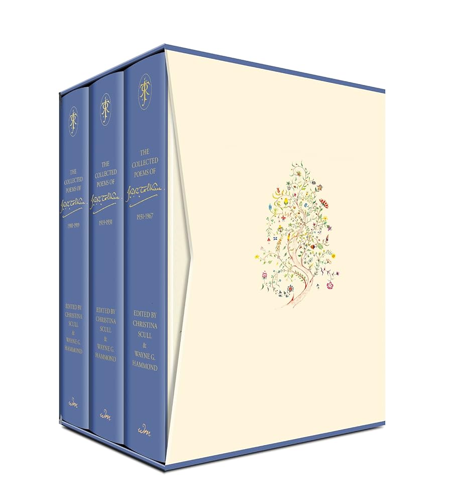 The Collected Poems of J.R.R. Tolkien Box Set: Three-Volume Box Set cover image