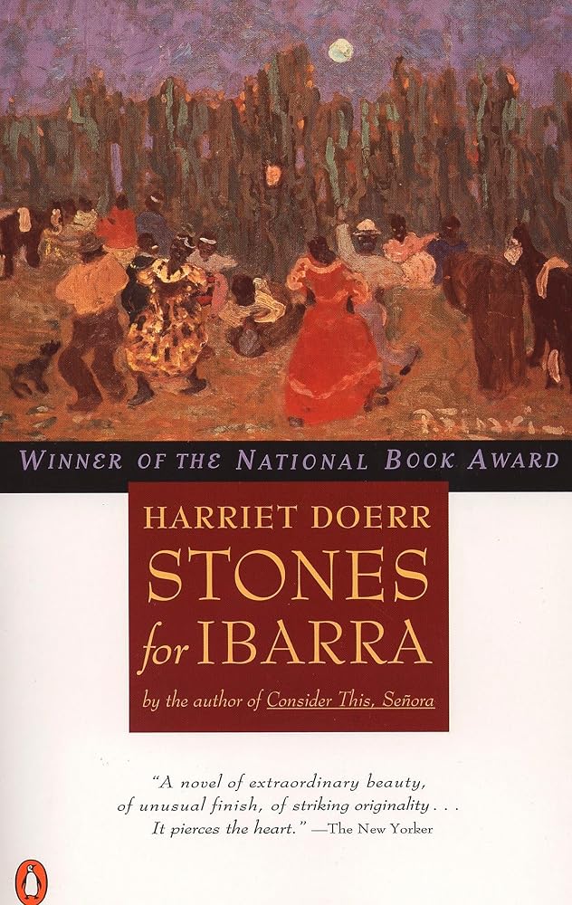Stones for Ibarra: National Book Award Winner (Contemporary American Fiction) cover image