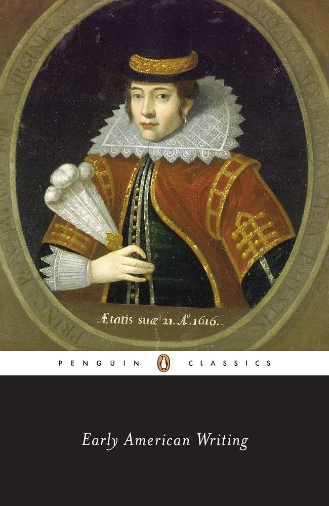 Early American Writing (Penguin Classics) cover image