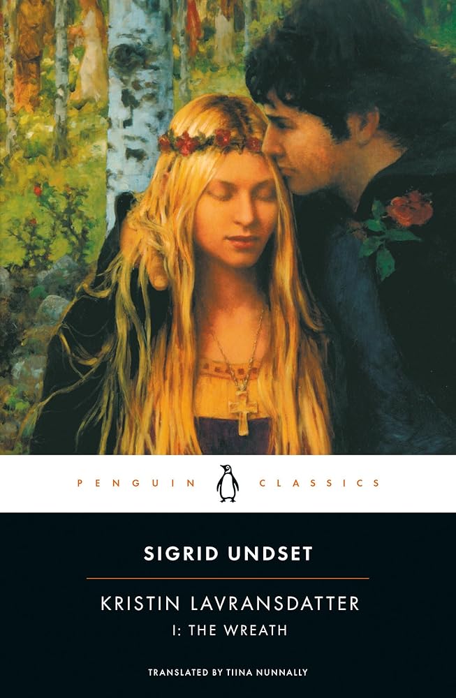 Kristin Lavransdatter I: The Wreath (Penguin Classics) cover image