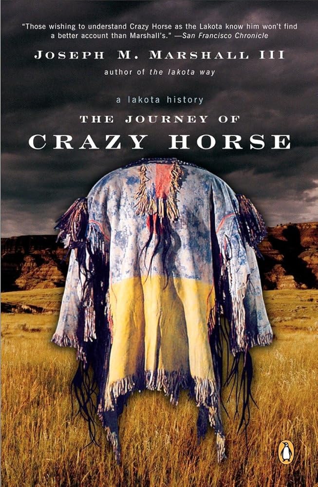 The Journey of Crazy Horse: A Lakota History cover image