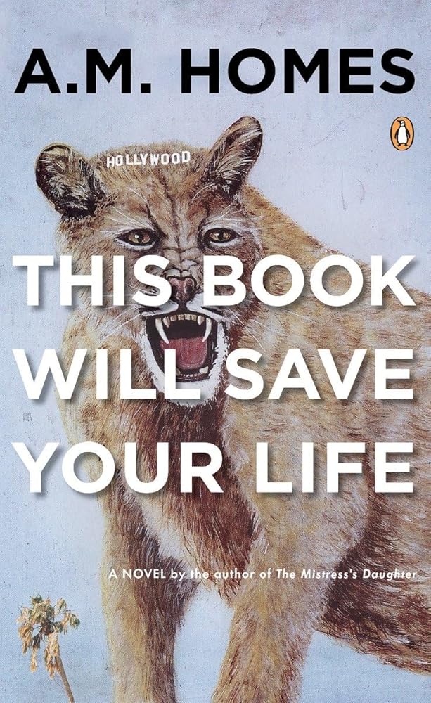 This Book Will Save Your Life: A Novel cover image