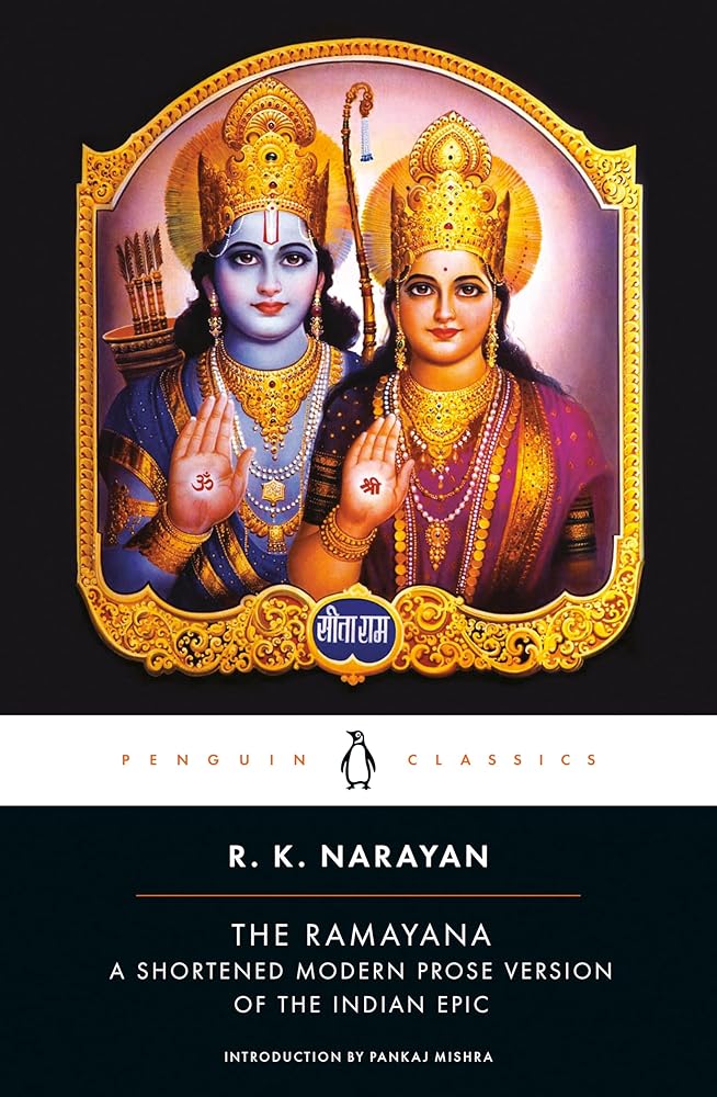 The Ramayana: A Shortened Modern Prose Version of the Indian Epic (Penguin Classics) cover image
