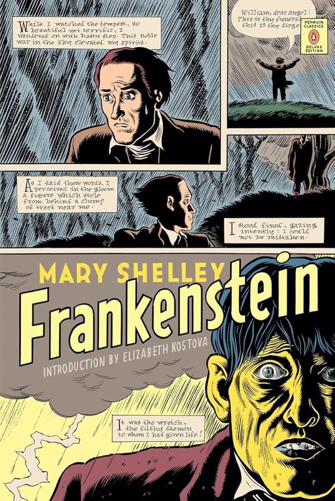 Frankenstein (Penguin Classics Deluxe Edition) cover image
