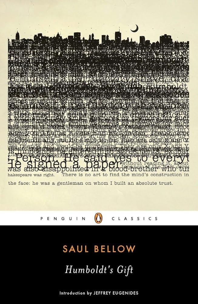 Humboldt's Gift (Penguin Classics) cover image