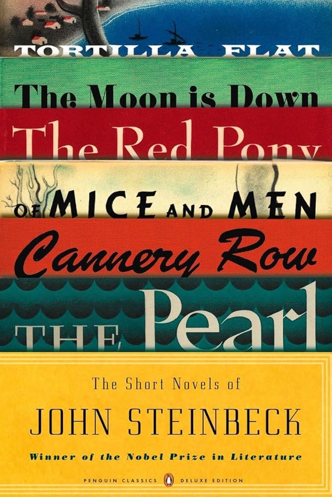 The Short Novels of John Steinbeck: (Penguin Classics Deluxe Edition) cover image
