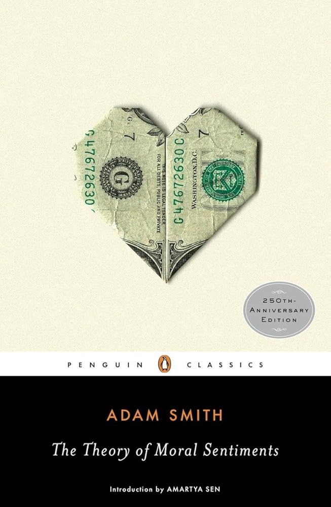 The Theory of Moral Sentiments (Penguin Classics) cover image
