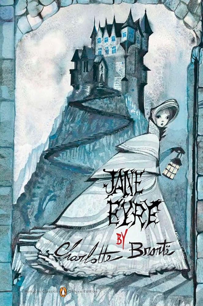 Jane Eyre: (Penguin Classics Deluxe Edition) cover image