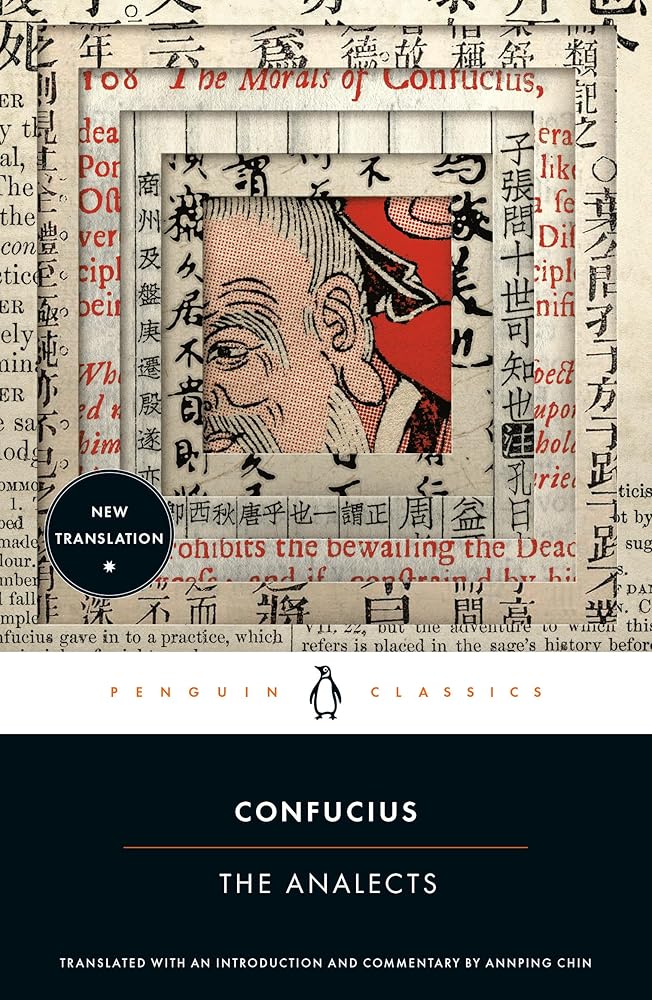 The Analects (Penguin Classics) cover image