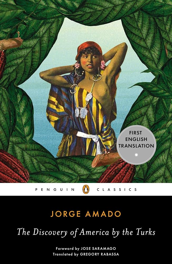 The Discovery of America by the Turks (Penguin Classics) cover image