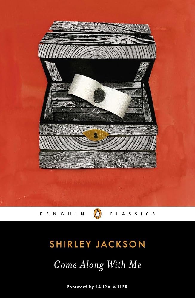 Come Along with Me: Classic Short Stories and an Unfinished Novel (Penguin Classics) cover image