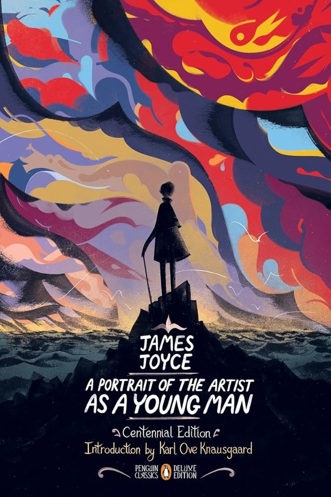 A Portrait of the Artist as a Young Man: Centennial Edition (Penguin Classics Deluxe Edition) cover image