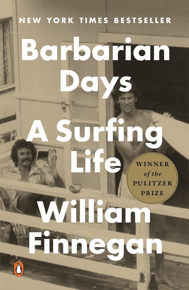 Barbarian Days: A Surfing Life (Pulitzer Prize Winner) cover image
