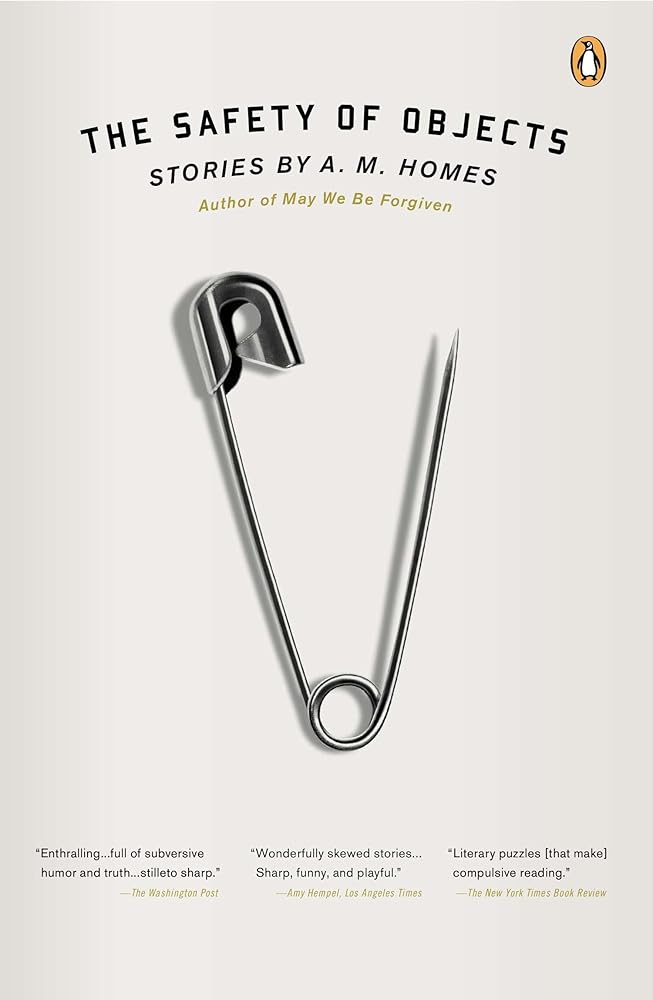 The Safety of Objects: Stories cover image