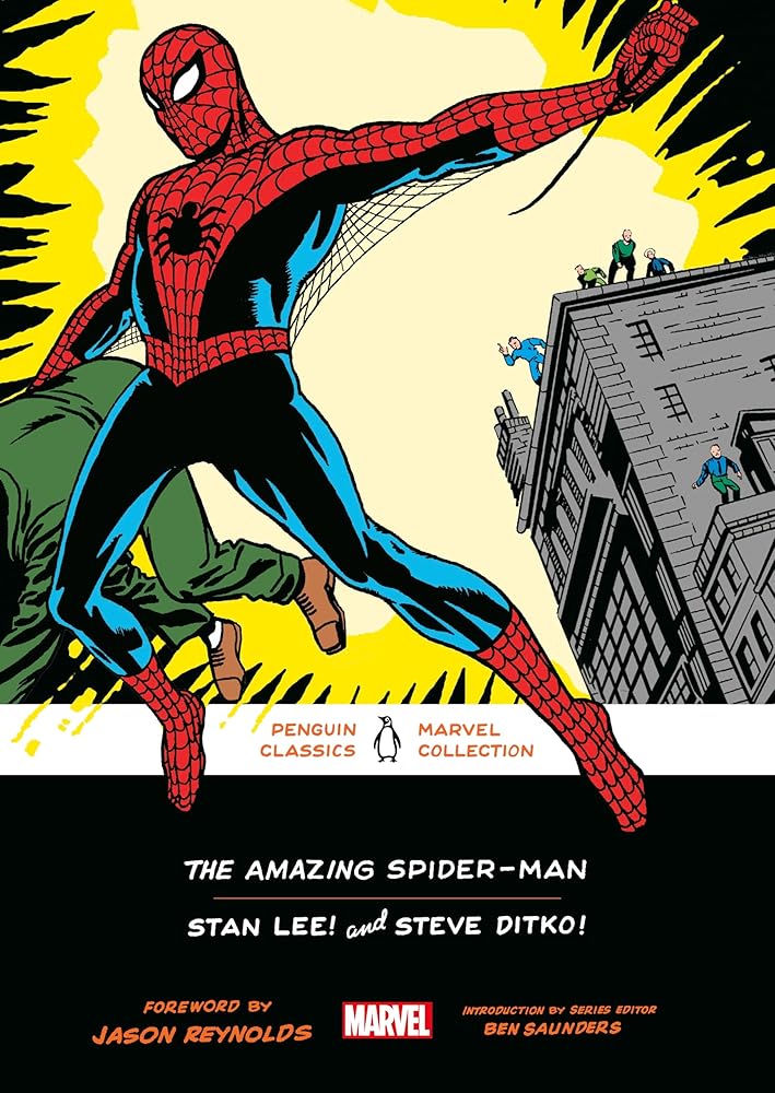 The Amazing Spider-Man (Penguin Classics Marvel Collection) cover image
