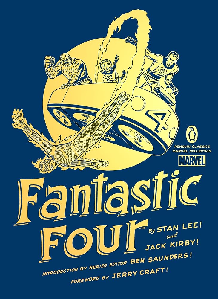 Fantastic Four (Penguin Classics Marvel Collection) cover image
