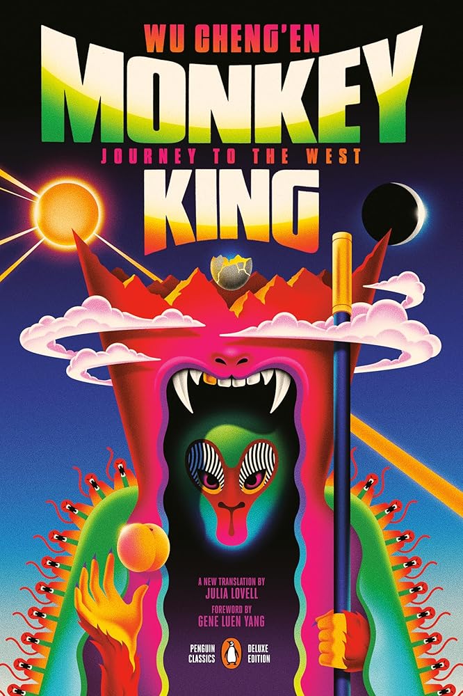 Monkey King: Journey to the West (Penguin Classics Deluxe Edition) cover image