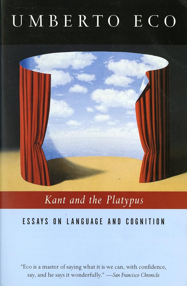 Kant and the Platypus: Essays on Language and Cognition cover image