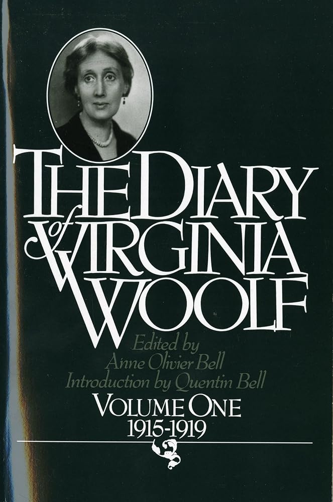 The Diary of Virginia Woolf, Vol. 1: 1915-1919 cover image