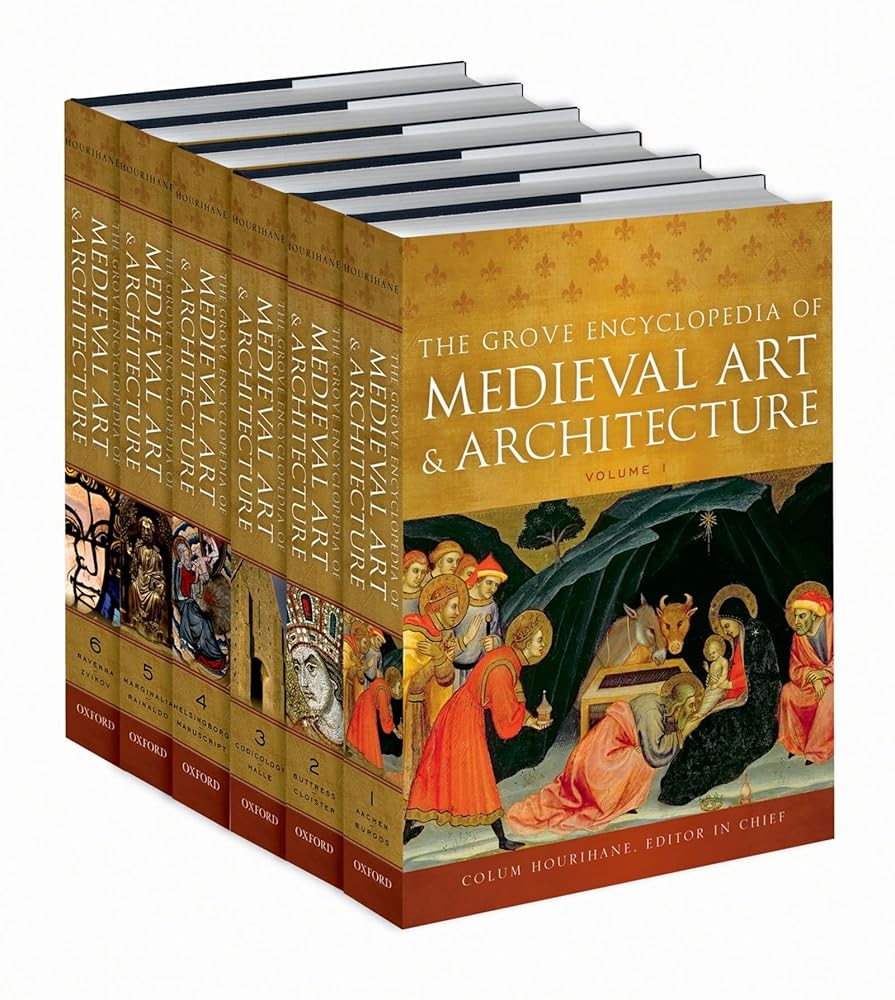 The Grove Encyclopedia of Medieval Art and Architecture (6-Volume Set) cover image