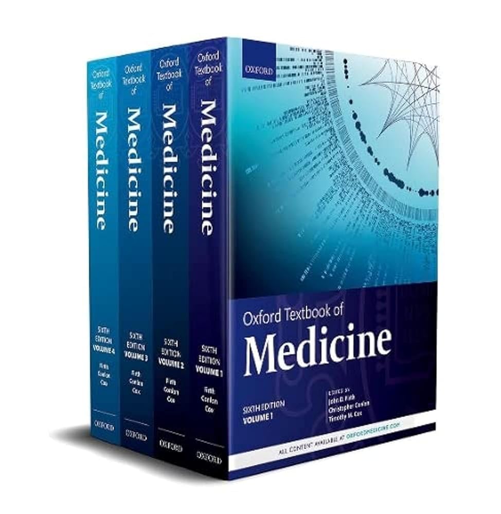 Oxford Textbook of Medicine, Volume 1 - 4 cover image
