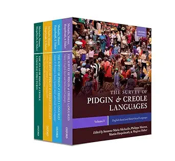 The Atlas and Survey of Pidgin and Creole Languages: Four-volume Pack cover image