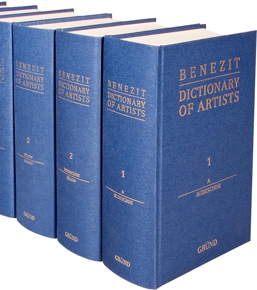 Benezit Dictionary of Artists cover image