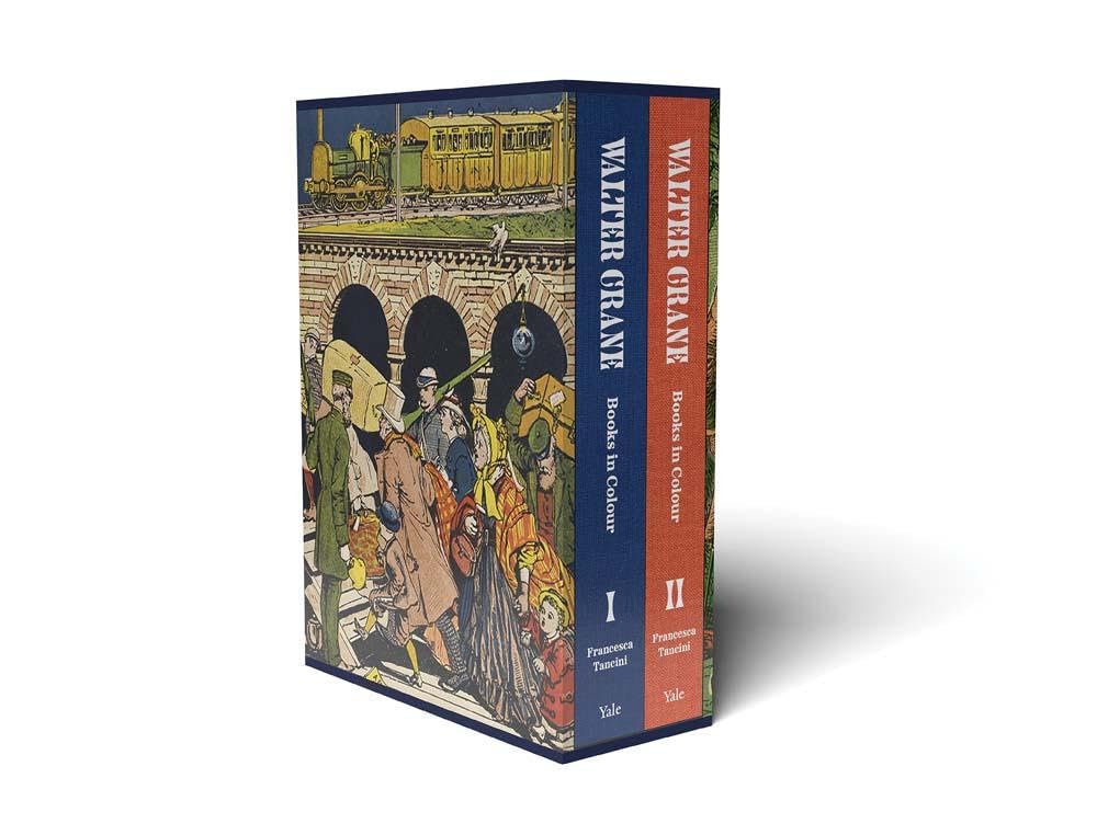 Walter Crane: Books in Colour cover image