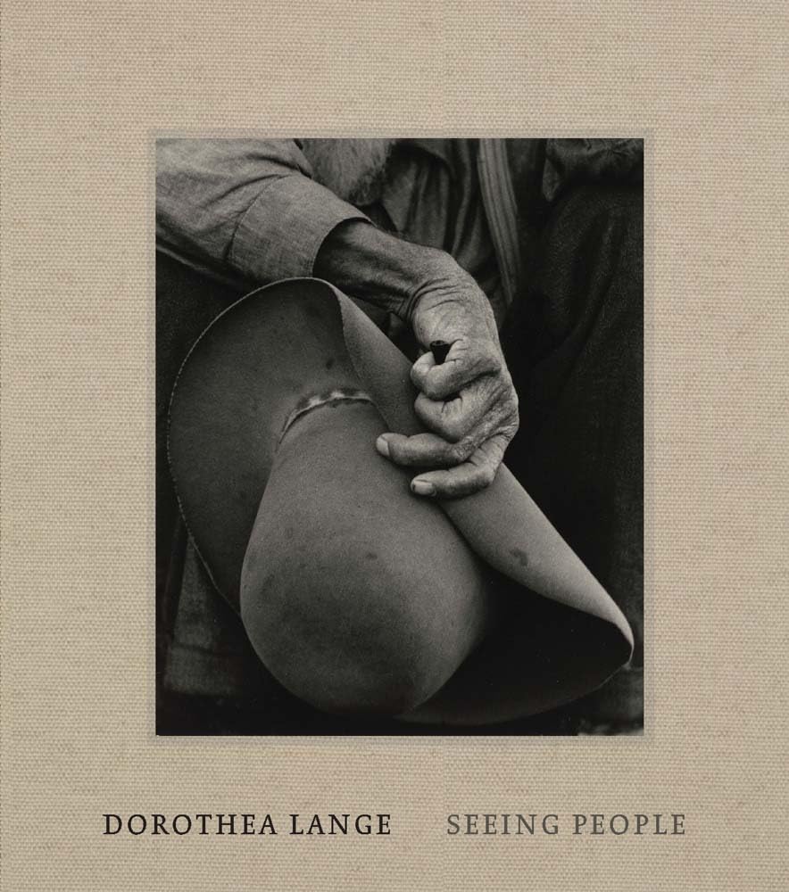 Dorothea Lange: Seeing People cover image