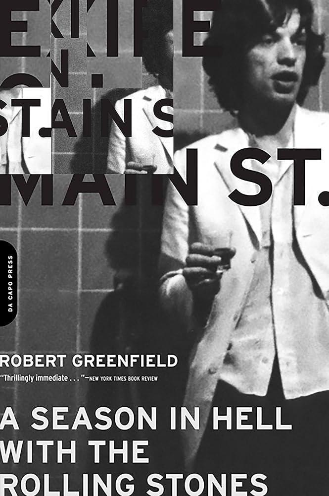 Exile on Main Street: A Season in Hell with the Rolling Stones cover image